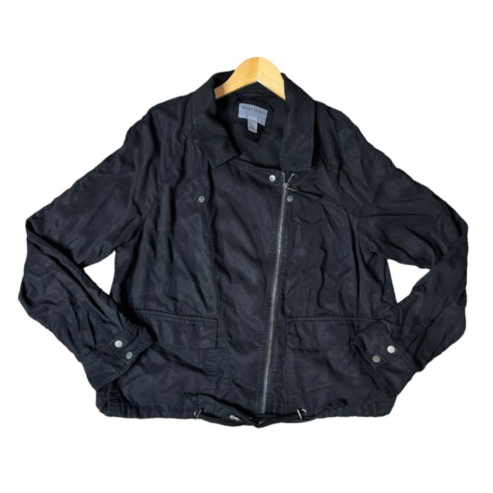 Anthropologie Marrakech Moto Lyocell Jacket size XL - Picture 4 of 15